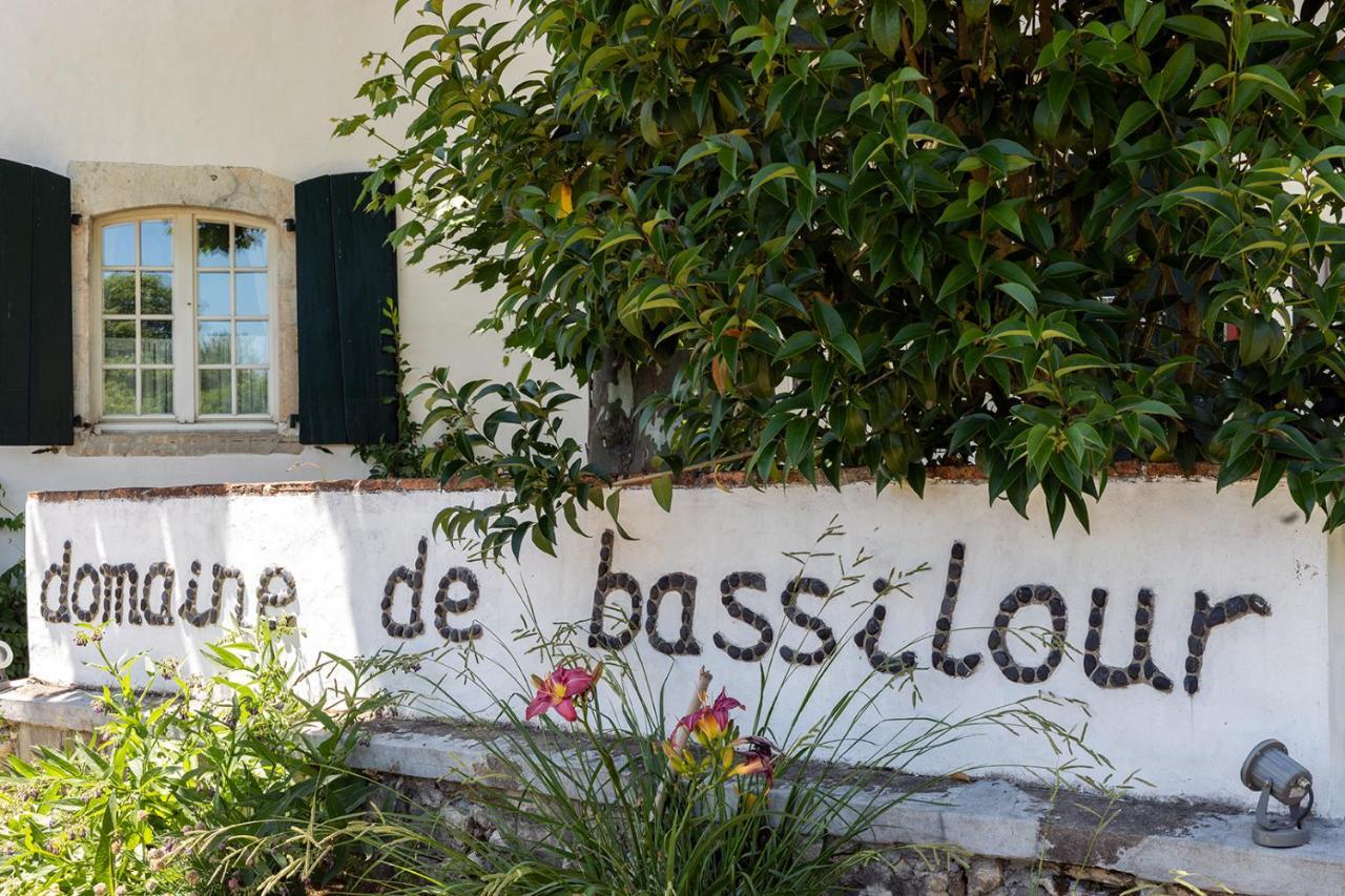 Domaine De Bassilour Hotel Bidart Exterior photo