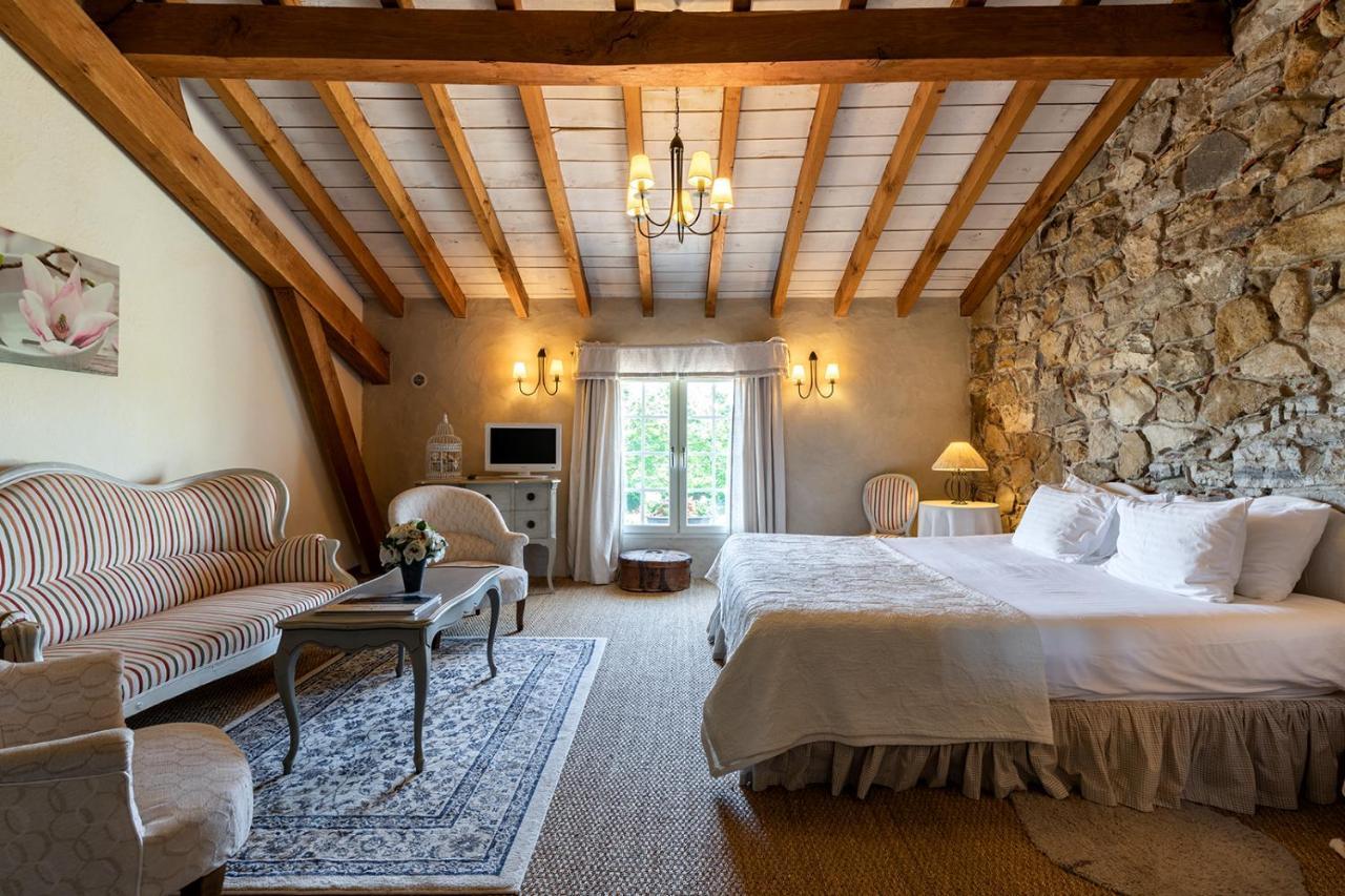 Domaine De Bassilour Hotel Bidart Exterior photo