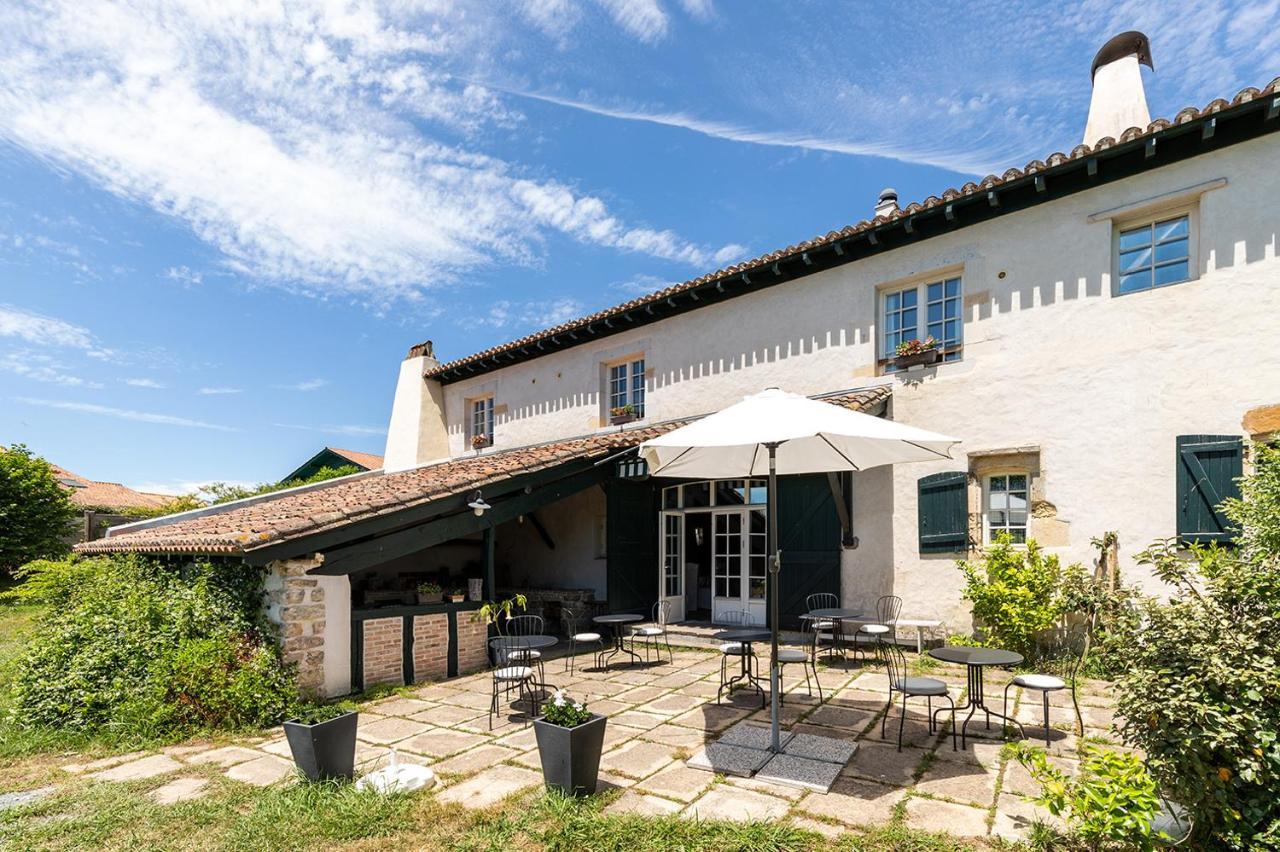 Domaine De Bassilour Hotel Bidart Exterior photo