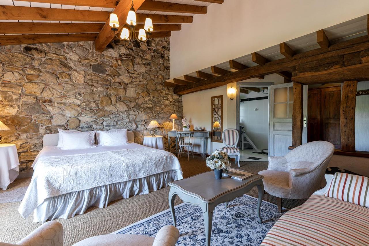 Domaine De Bassilour Hotel Bidart Exterior photo