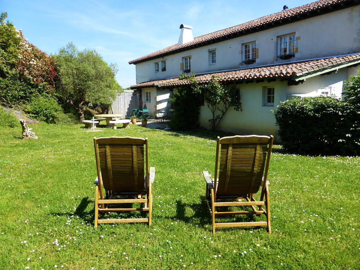 Domaine De Bassilour Hotel Bidart Exterior photo